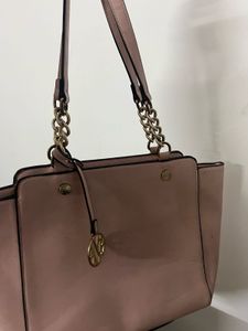 pink tote bag vanhuesen brand