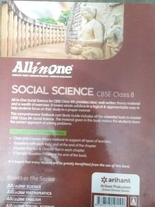 All In One SOCIAL SCIENCE Cbse Class 8