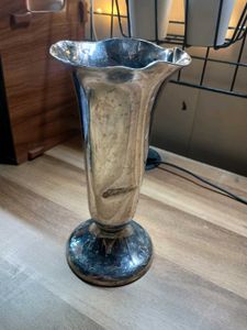 Vintage Silver Vase