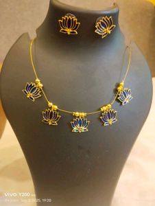 Necklace And Earrings