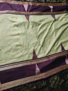 Vintage pure silk narayanpet saree