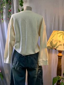 Zara Embroidered Sweatshirt
