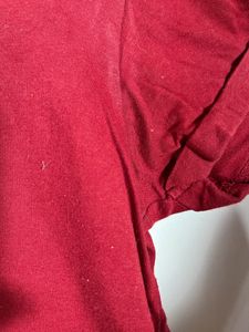 Cotton Red T-Shirt(women)