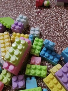 Bulk Colorful Building Blocks