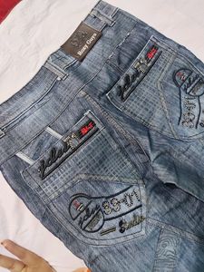 New Denim Pant Waist 28 Inch For Mens Wear