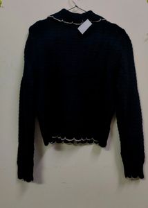 Korean Brand 8SECONDS Crosia Cardigan