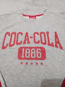Coca-Cola Cropped Sweatshirt