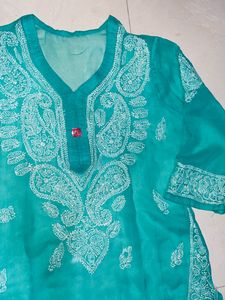 Brand New Chikan Kari Kurta