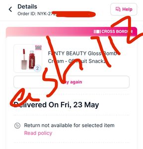 FINAL PRICE: Fenty Gloss Bomb Cream