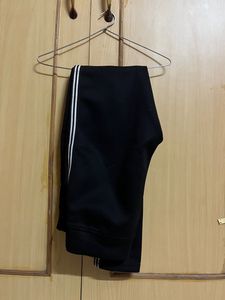 White Strip Jeggings