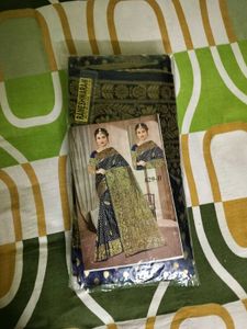 unused new banarasi saree( fixed price)