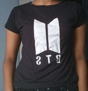 BTS Tshirt For Girls