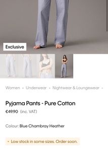 Calvin Klein Comfy Pajama Bottoms