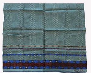 Authentic Vintage Valente Valentino Pocket Square