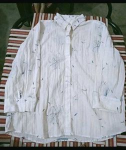 1 शर्ट बटन वाली खुल्ली ढुल्ली पूरी बाजू button