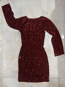 Sparkling Sequin Party Dress