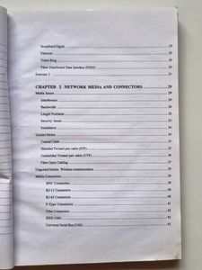 2 Books - Networking, Security Essentials