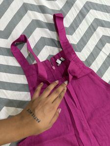 Jumpsuit Style Dungarees