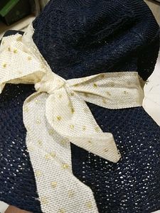 Navy Blue Hat