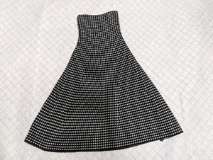 Mini Skirt Black &amp; White For Women❤️❤️❤️