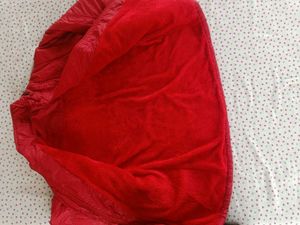 Red Puffer Jacket - Women&#39;s