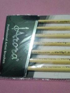 Arora Professional Artist Brush Set - 7 Pieces