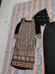 Embroidered Kurta
