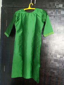 New Green Kurta