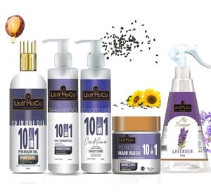 Lissy MoCo Hair Care Set