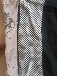New Black Aline Kurta