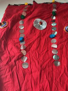 Simple And Light Navaratri Ghaghara