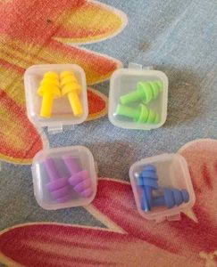 Reusable Silicone Earplugs | Noise Cancelling