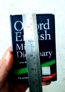 Oxford English dictionary 7th Edition