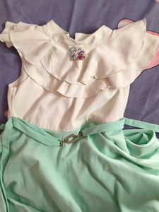 Cute Girls&#39; Dress