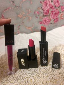pac nykaa renne lipstick combo pack