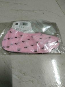 Cute Pink Heart Socks