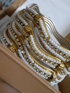 Golden Bangles