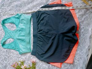 Activewear Set - Bra &amp; Shorts