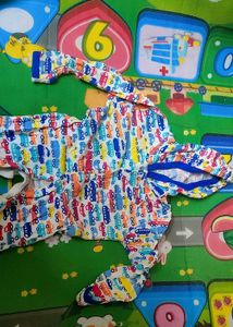 Unisex Huddie i Romper
