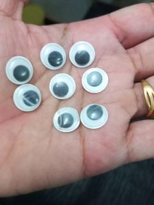 Googly Eye 4 Pair