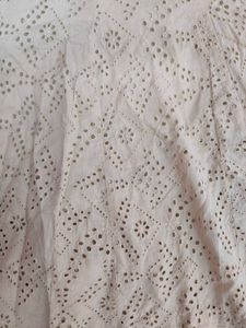 Eyelet Skirt - Bohemian Chic