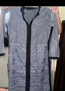 beautiful kurta with chunni