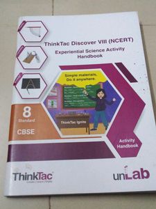 Think Tac Kit Grade 7, 8 (2 Nos.)and 10