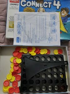 Connect 4 Game For 6 Years And Up