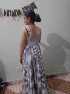 Striped Maxi Dress