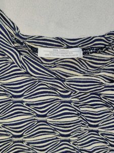 Zara Trafaluc Striped ∆ Korean Tops