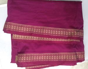 2 Formal Sarees With Blouse