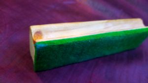Duster for roughing on board