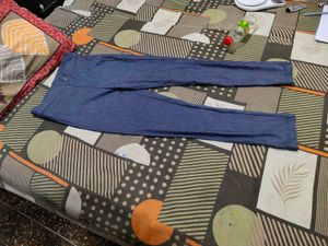 Blue Leggings