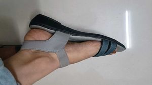 Stylish Blue Casual Sandals